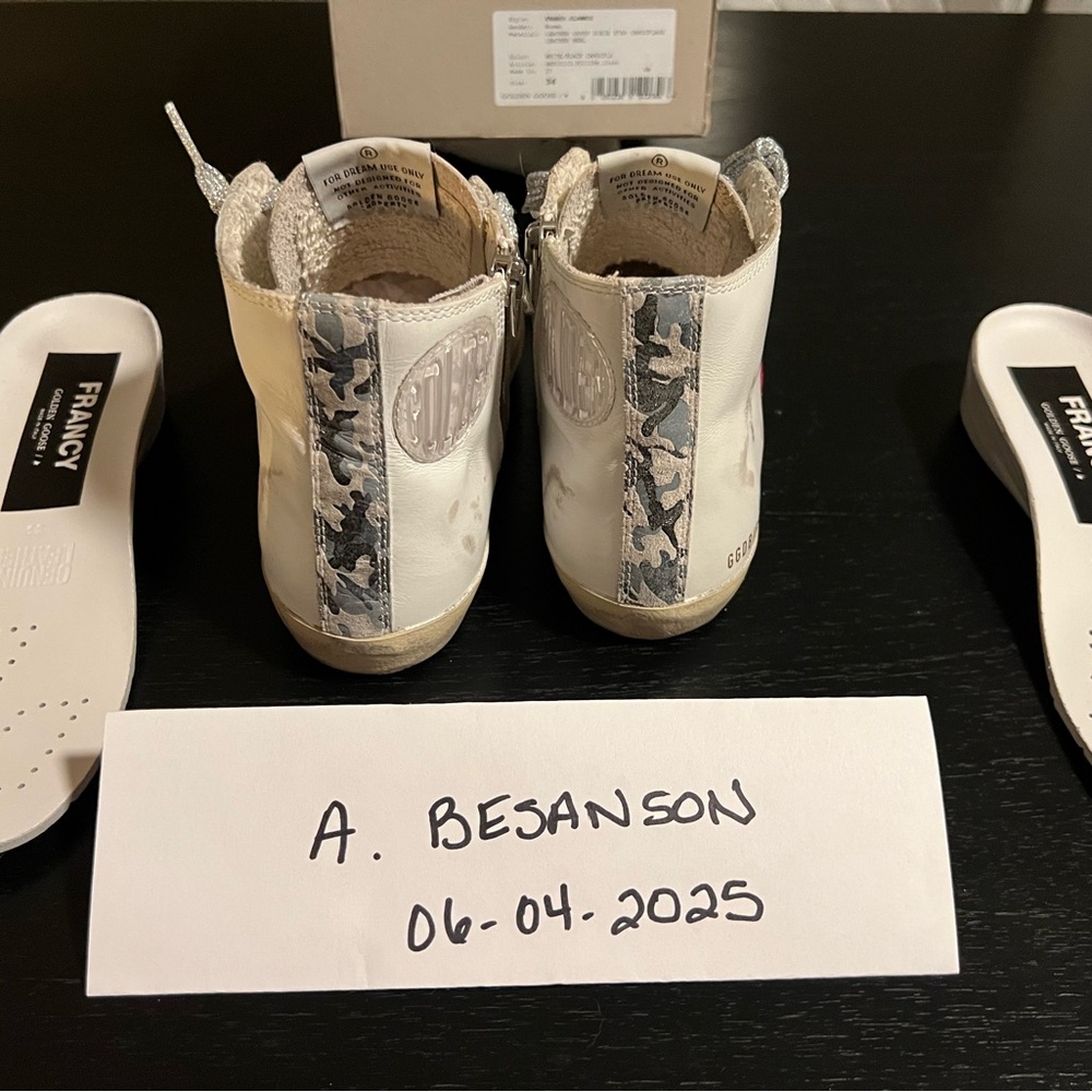 Golden Goose Francy Sz 36 - Picture 3 of 7